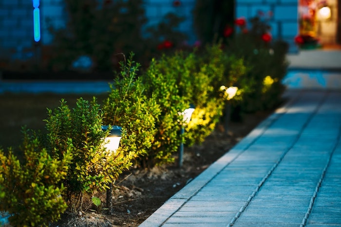 Lighted-walkway