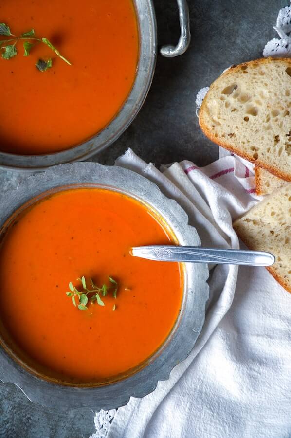 Tomato and Red Pepper Soup