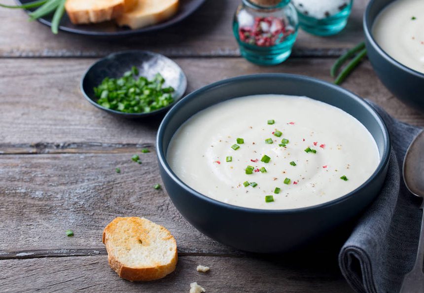 Leek and Parsnip Soup