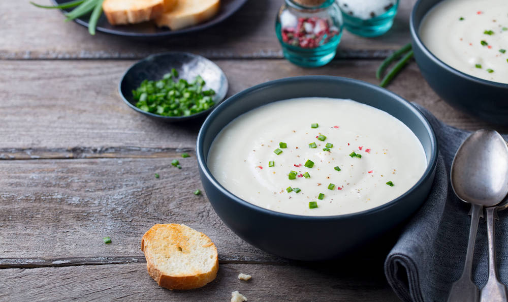 Leek and Parsnip Soup